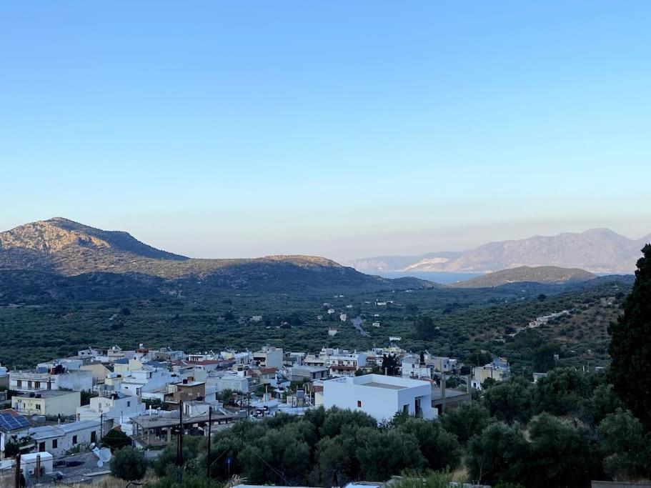 Villa Kamari- Stunning Views Kritsá المظهر الخارجي الصورة